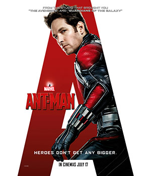 Win exclusive tickets to the European Premiere of Marvel's Ant-Man!