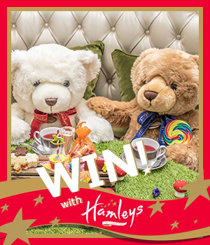 WIN! with Hamleys