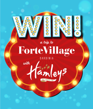 WIN! with Hamleys