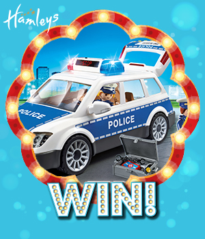 WIN THE ENTIRE PLAYMOBIL POLICE RANGE!